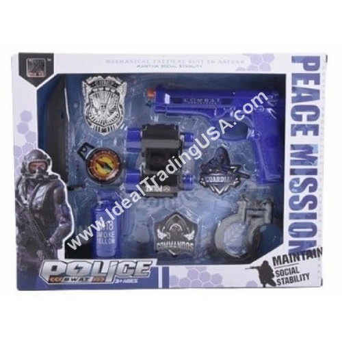 Police Playset (36pcs/box)