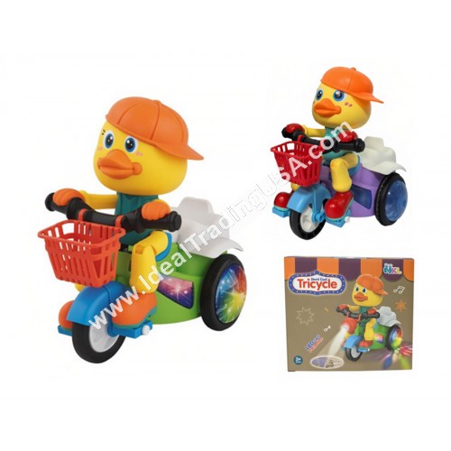 B/O Stunt Duck Bike(48pcs/box)