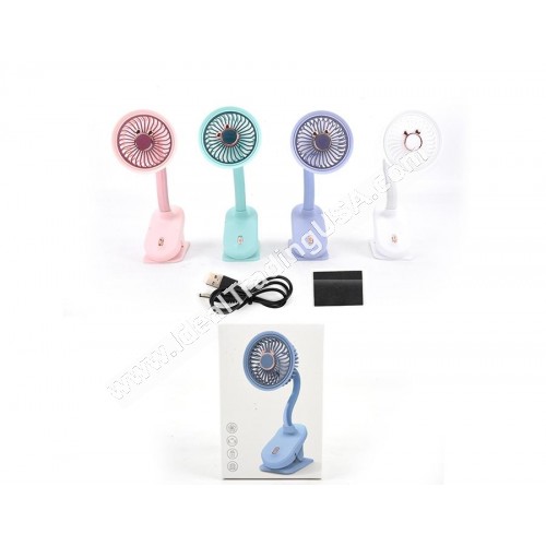 Rechargable Clip Fan (72pcs/box)