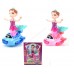 B/O Mermaid Boat w/lights & music(36pcs/box)