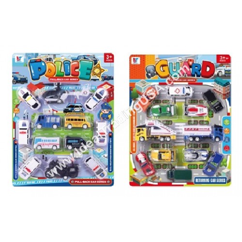 P/B Cars Set (36pcs/box)