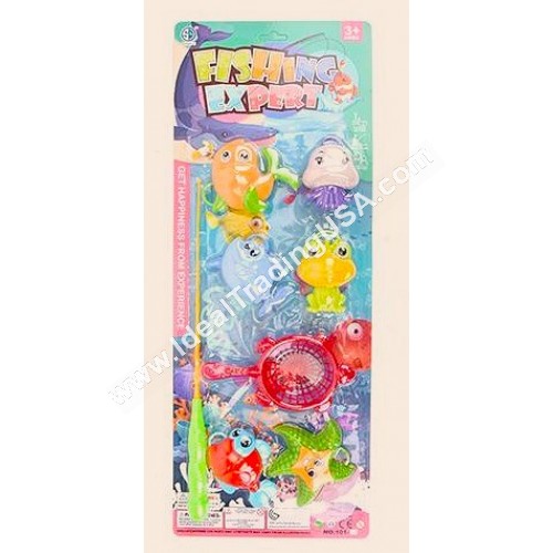 Fishing Game Set (72pcs/box)