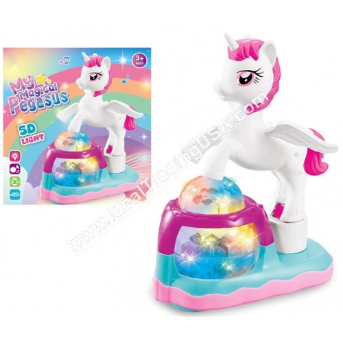 B/O Bump&Go Unicorn (48pcs/box)