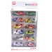 12PCS Pull Back Alloy Car Set (60pcs/box)