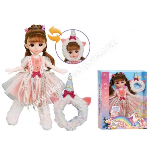 12" Doll Set (36pcs/box)