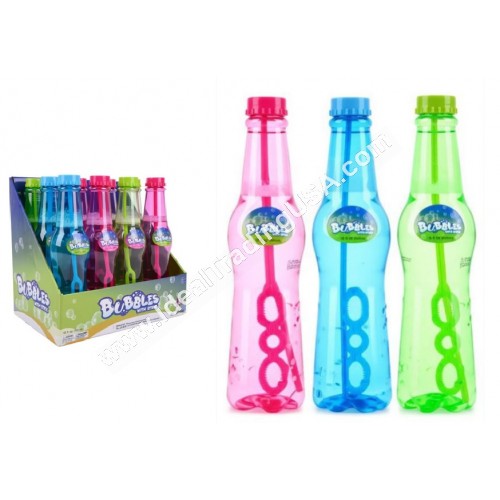 500ml Bubble Solution (2dz/box)