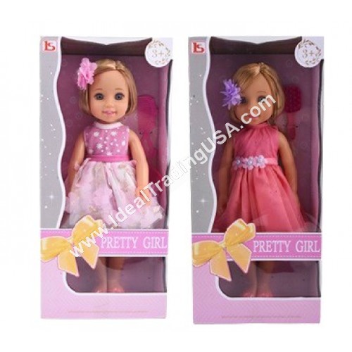 15" Pretty Doll (24pcs/box)