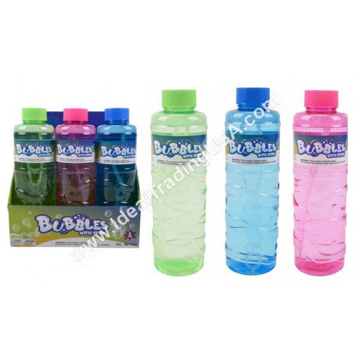 1000ml Bubble Solution 6pcs/dp(2dp/box)