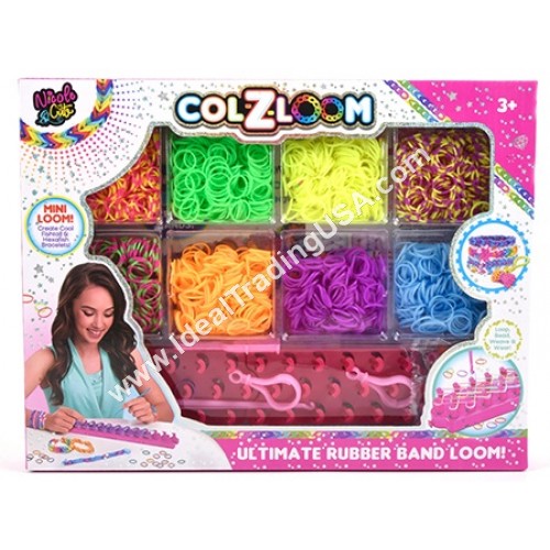 Loom Bands Kit (36pcs/box)