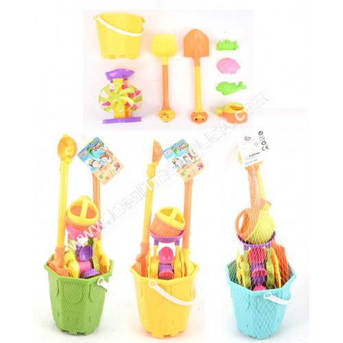 Beach Toy Set (36pcs/box)