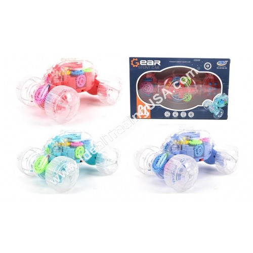B/O Twisting Gear Car (48pcs/box)