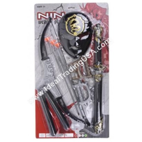 Ninja Weapon Playset(24pcs/box)