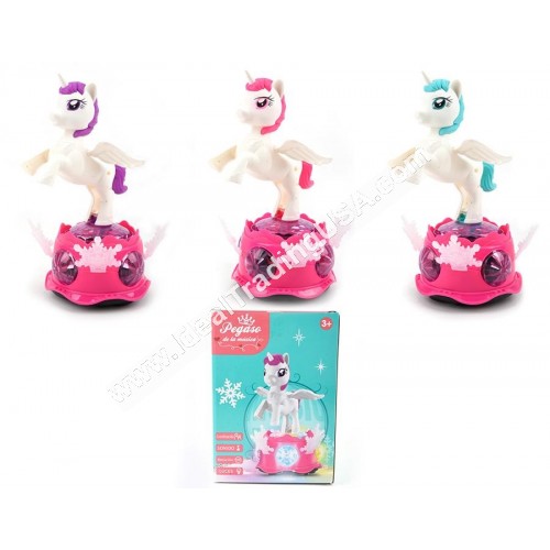 B/O Unicorn w/lights&music (36pcs/box)