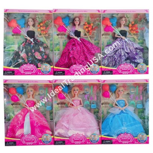 12" Doll Set (48pcs/box)