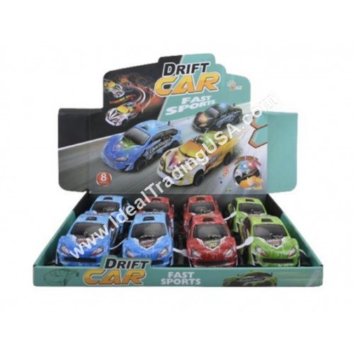 F/P 8pcs Drifting Car (12display/box)