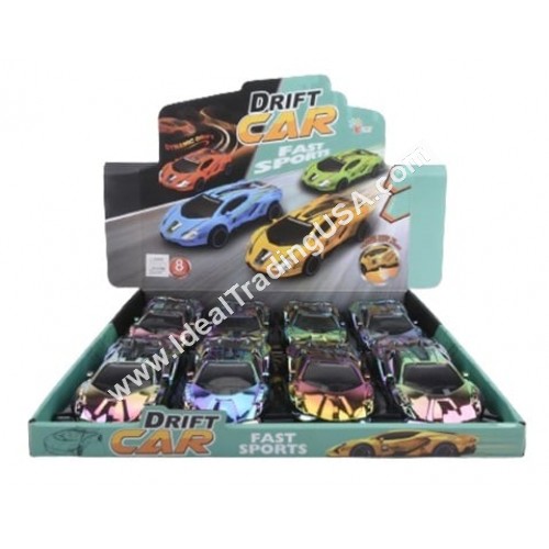 F/P 8pcs Drifting Car (10display/box)