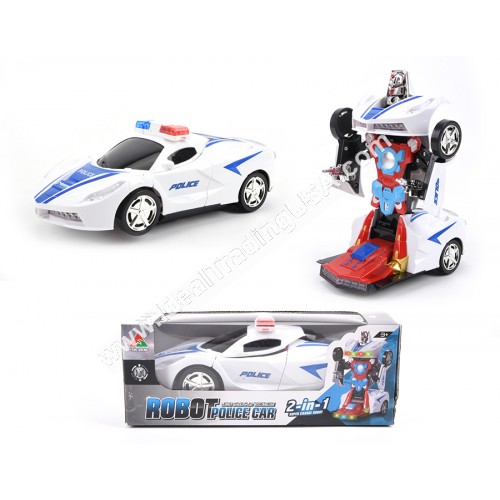 B/O Police Robot Car (48pcs/box)