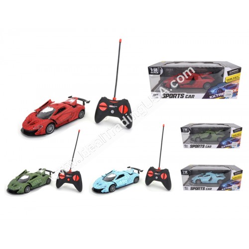 1:18 R/C Car (30pcs/box)