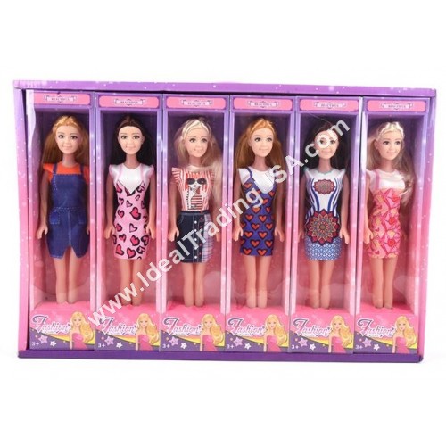 11" Single Doll (12 Dozen/box)