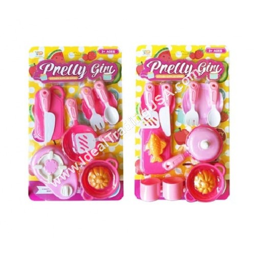 Kitchen Set (96pcs/box)