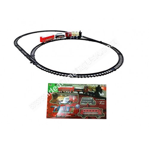 B/O Train Track Set (18pcs/box)