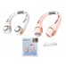 Rechargeable Neck Fan w/ Rotating Head (36pcs/box)