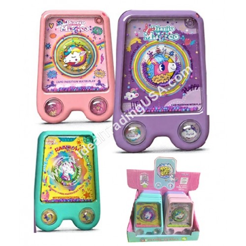 Unicorn Water Game (6 display/box)