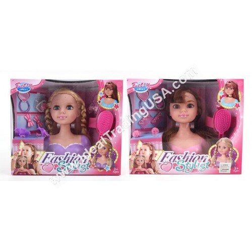 Fashion Styling Head  (18pcs/box)