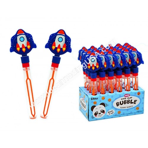 Rocket Bubble Stick 24pcs (4display/box)