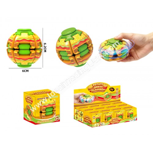 Fidged Spinner Ball w/lights(20dz/box)