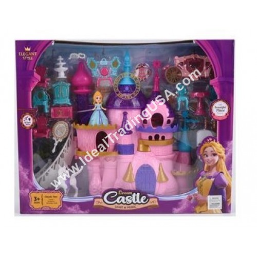 Castle Set w/light & Music (12pcs/box)