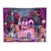 Castle Set w/light & Music (12pcs/box)