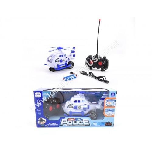 R/C Police Helicopter (36pcs/box)