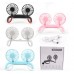 Neck Fan w/3 speed  Mix Color (40pcs/box)