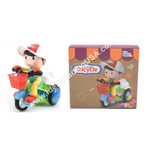Stunt Tricycle (36pcs/box)