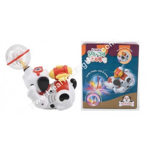B/O Rotating Mist-spraying Dog(48pcs/box)