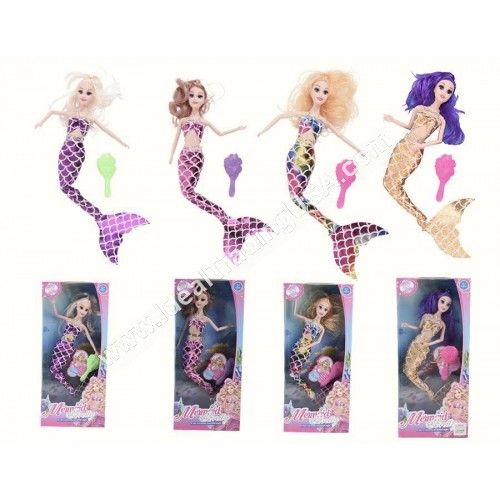 11.5" Mermaid Set (60pcs/box)