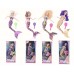 11.5" Mermaid Set (60pcs/box)
