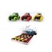 1:30 Pull Back Alloy Car 12pcs(6display/box)
