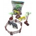 Animal Set PVC bag (120pcs/box)