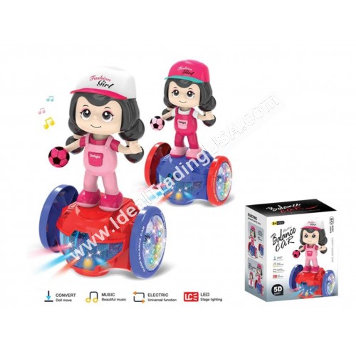 B/O Girl on Hoverboard (60pcs/box)