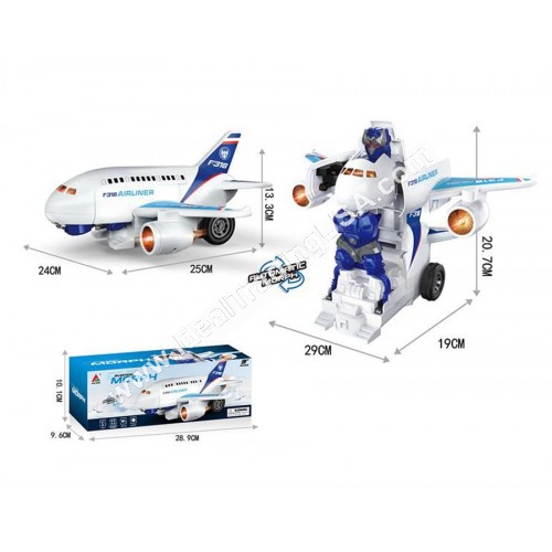 Robot Plane (48pcs/box)