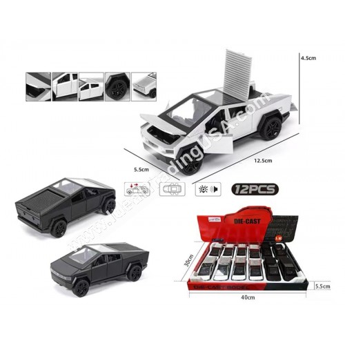 1:36 Alloy Car (12dz/box)