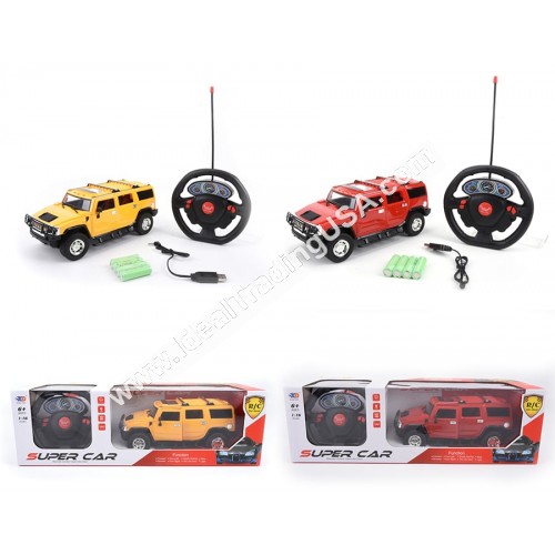 1:16 5CH R/C Car w/USB(12pcs/box)