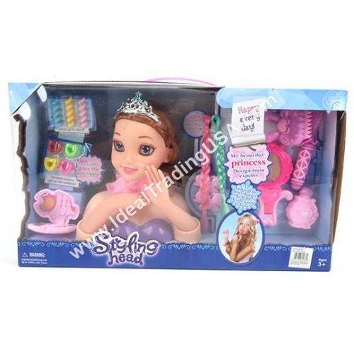 Half Body Doll & Make up Set (12pcs/box)