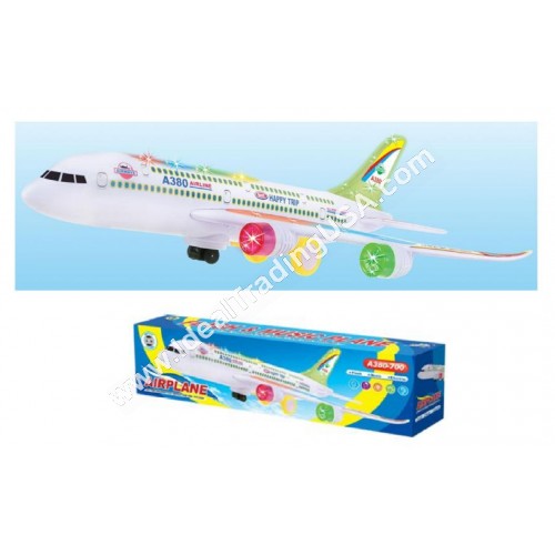 B/O Bump&Go Airplane (36pcs/box)