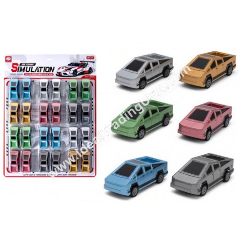 24pcs P/B Cars Set (36pcs/box)