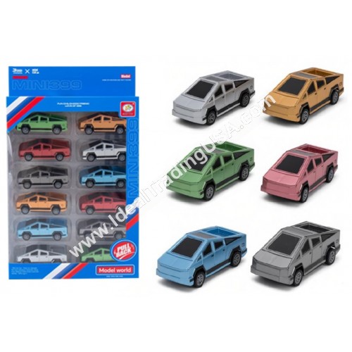 12pcs P/B Cars Set (60pcs/box)
