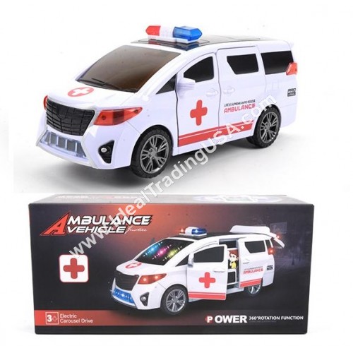B/O Ambulance (36pcs/box)
