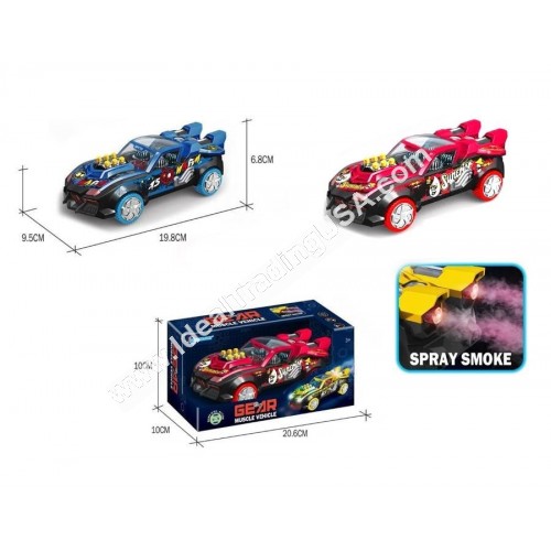 B/O Mist-Spray Car (48pcs/box)